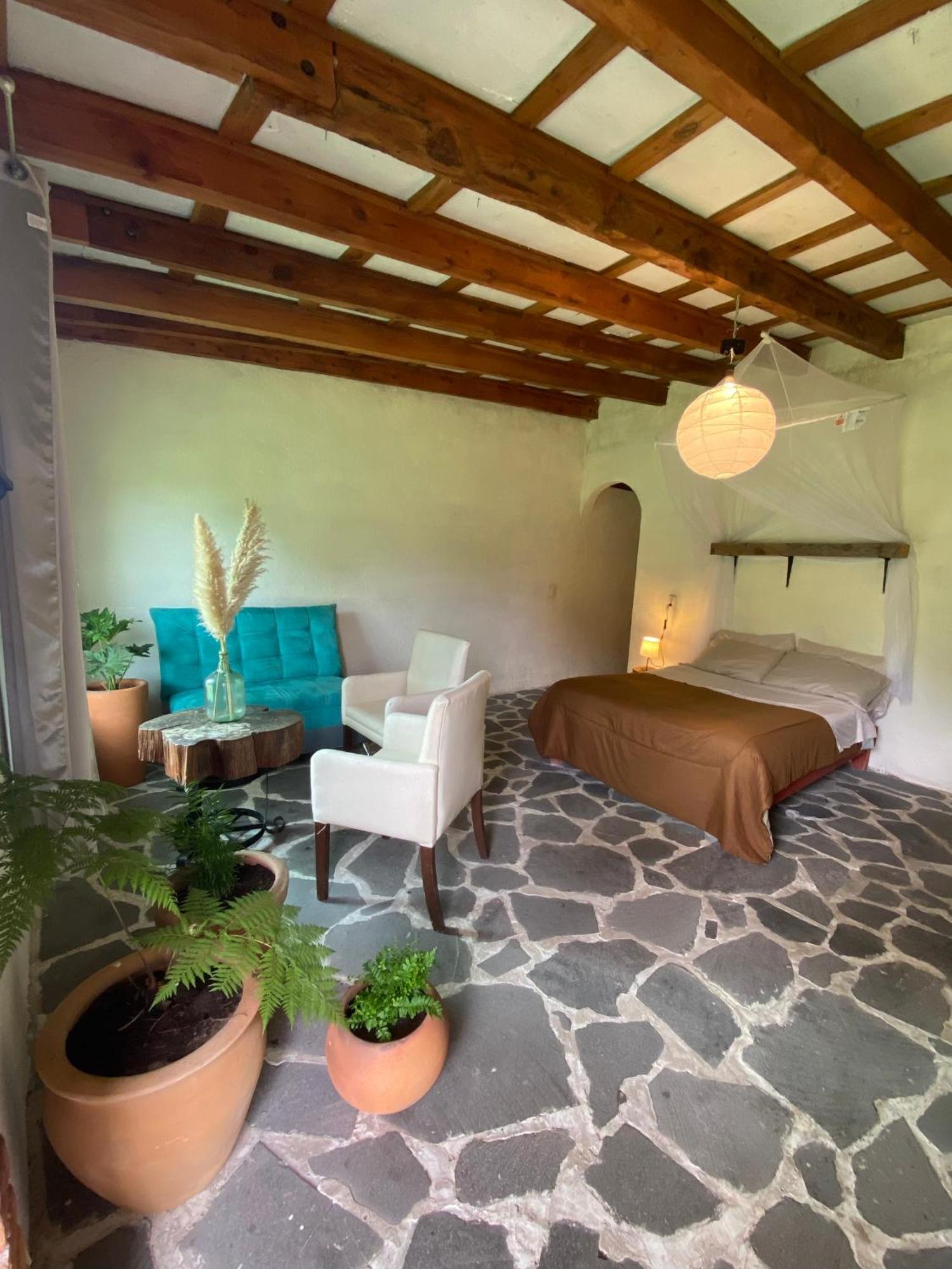 Atlautla Hotel Temazcal Kinam מראה חיצוני תמונה