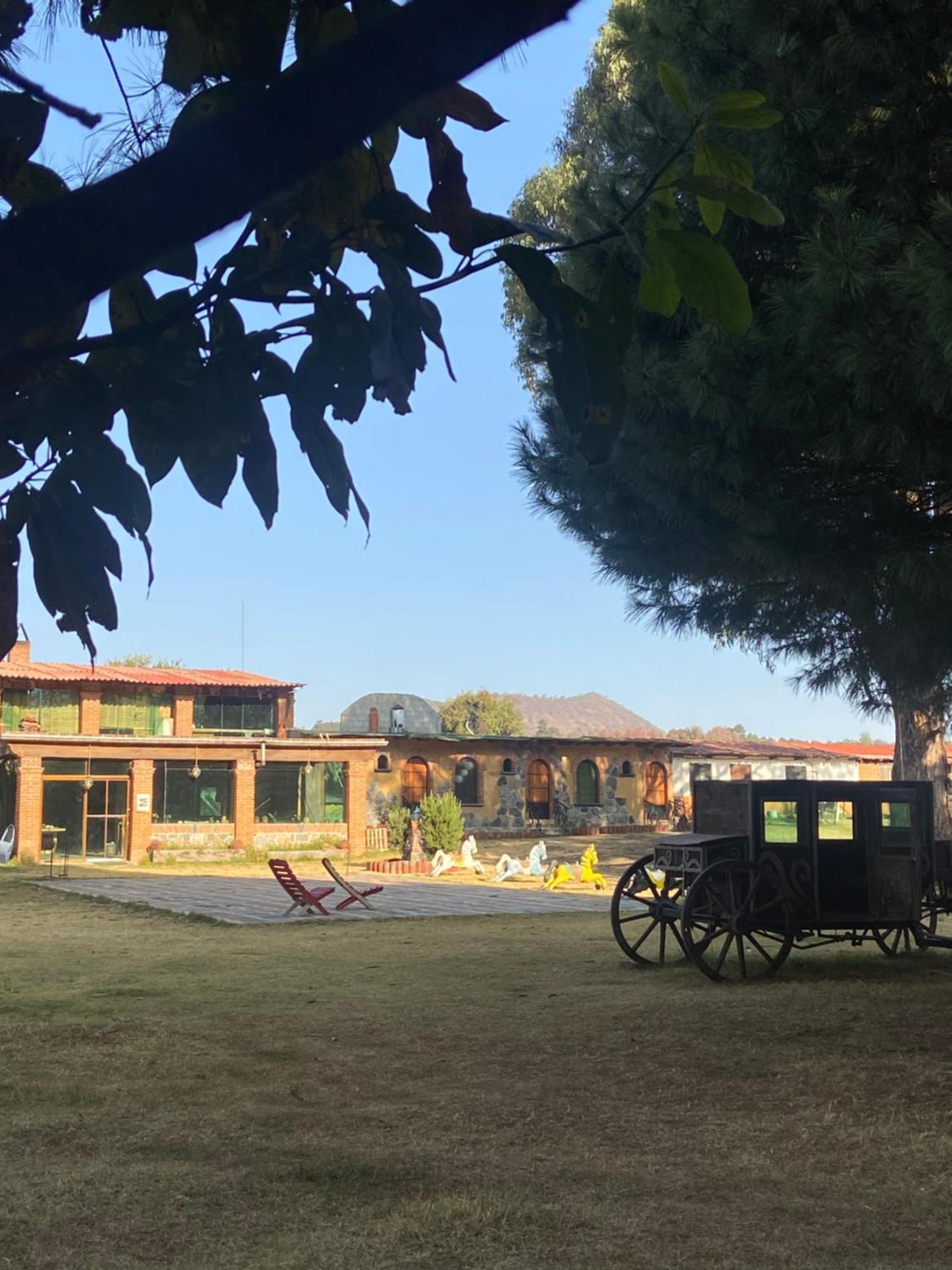 Atlautla Hotel Temazcal Kinam מראה חיצוני תמונה